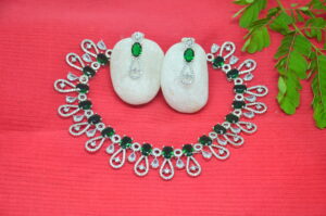 green necklace