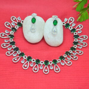 green necklace