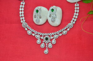 green necklace