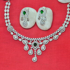 green necklace