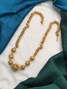 gold balls mala