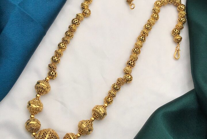 gold balls mala