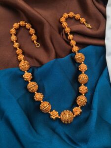 gold polish balls mala 